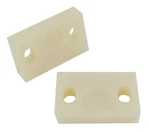 New Trim Parts Upper Hood Alignment Wedge Pair / For 1963 Chevy Corvette 5190. Fixed Price $49.99.