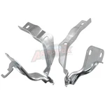 Pair Hood Hinges Driver & Passenger Side Left Right Ford Explorer 2020-2023. Fixed Price $29.99.