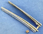 Crank Hole Cover 655295 Parts 1936 1937 Dodge Truck Vintage Front Grill Center. Fixed Price $98.95.