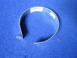 New Kas 4" Air Duct Bracket Austin Healey 100-4 BN1 BN2 AH519 326-235. Fixed Price $15.00.