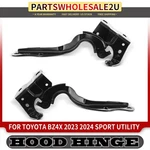 2X Driver & Passenger Hood Hinge For Toyota BZ4X 2023 2024 5341042170 5342042170. Fixed Price $58.99.