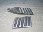 81-83 Datsun 280ZX S130 Hood Left & Right Trim Grille Vent Set Gray Oem. Fixed Price $230.22.