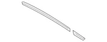 Genuine Audi Rear Seal 4F0-823-723. Fixed Price $89.31.