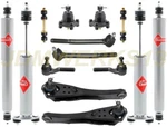 Suspension Rebuild Kit Kyb Heavy Duty Shocks Ford Maverick Mercury Comet 70 - 74. Fixed Price $580.44.