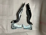 2017-2020 Jeep Compass Hood Hinges Right Left 68244075AA Brand New Oem. Fixed Price $75.00.
