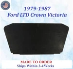 New 1979-1987 Ford Ltd Crown Victoria Hood Insulation Gray Rem #FOR-HIN-150. Fixed Price $84.99.