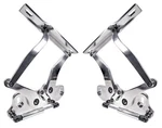Polished Hood HINGES,63-67 Gm Cars,gto,chevelle,nova,impala,cutlass,fiberglass. Fixed Price $659.99.