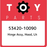 53420-10090 Toyota Hinge Assy, Hood, Lh 5342010090, New Genuine Oem Part. Fixed Price $36.19.