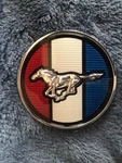 New 1979-1982 Ford Mustang Hood Emblem D9ZZ-16850-A Cobra Glx Ghia Oem. Fixed Price $69.99.