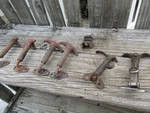 Collection 1900'S Vintage Car Hood Latches/hot Street Rat Rod. Fixed Price $49.50.