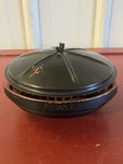 1937 - 1955 Vintage Chevrolet Pancake Air Cleaner 216 235 Cylinder Patina Gm. Fixed Price $199.99.