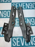 Audi A4 Hood Hinges Straight Pair Oem 8E0 823 301 / 302 2002-2008. Fixed Price $27.61.