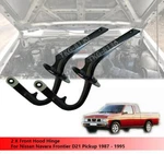 Hood Hinge Fit Nissan Navara Frontier D21 Pickup 1987 - 1995. Fixed Price $119.64.