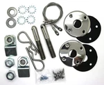 New Trim Parts Stainless Steel 13" Hood Pin Kit / For 1970-1971 Duster & Scamp. Fixed Price $99.99.