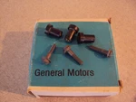 Nos Voltage Regulator Wellnuts Screws Chevelle Corvette Gto Judge Lemans. Fixed Price $29.99.