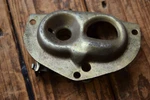 4. Nos Vw Type 1500 1600 Boot Hood Lock 68-69 311823509D Lid. Fixed Price $67.91.