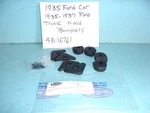 1935 Ford Passenger Car 1936 1937 Truck Hood Bumper Kit 48-16761. Fixed Price $21.45.