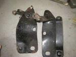 1938 1939 1940 Ford Hood Hinge Hot Rod Passenger Car V8. Fixed Price $35.00.