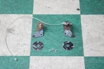 05-09 Mustang *rusty* Aftermarket Bonnet Hood Pins Pair Latches Assembly Oe Wty. Fixed Price $50.99.