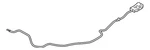 Genuine Nissan Release Cable 65621-EZ00C. Fixed Price $106.71.