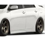 Duraflex Gt Concept Side Skirts Rocker Panels For Corolla Toyota 09-13 Ed 10840. Fixed Price $391.00.