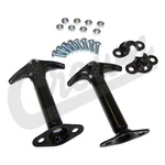 Crown Black Hood Catch Latch Set For 55-83 Vintage Jeep CJ-5 CJ-6 CJ8-7 CJ-8. Fixed Price $25.00.