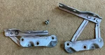 Hinge (pair). Hood. Saab 9-5 All To 2010. Fixed Price $35.00.