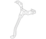 Genuine Ford Hood Latch Support AE8Z-16C750-A. Fixed Price $29.54.