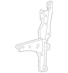 Genuine Lexus 2014-2023 GX460 Lock Support 53209-60200. Fixed Price $47.18.
