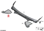 Genuine Bmw X3 G45 Xdrive 20D 30 Cover Cowl Panel Part 51719648964. Fixed Price $47.51.