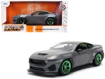 Jada 36593 1/24 2024 Ford Mustang Rtr Gray With Green Wheels "bigtime. Fixed Price $54.99.