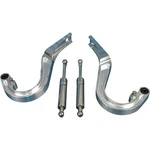 Eddie Motorsports MS149-05P Billet Trunk Hinges 1967-69 Camaro Machined Finish W. Fixed Price $375.95.