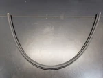 2005 - 2008 Audi A4 Hood Rear Rubber Seal Oem 8E0823723B. Fixed Price $47.52.