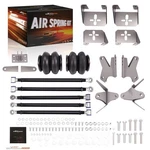 Weld Triangulated 4 Link Kit 5000 Air Ride Suspension Bags 3" Frame Mounts. Fixed Price $313.85.