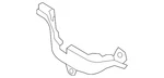 Genuine Kia Latch Cover 81195-3R500. Fixed Price $16.04.