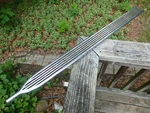 1937 Chrysler Royal Hood Vent Trim Molding Louver. Fixed Price $249.99.