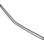 New Genuine Mercedes-benz Engine Hood Seal 1178870098 / 117-887-00-98 Oem. Fixed Price $26.06.