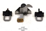 11-13 Oem Bmw E92 E93 328 335IS Hood Hardware Safety Latch Hook Set. Fixed Price $40.00.