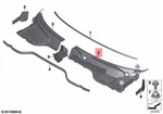 Genuine Mini Cooper R58 R59 Coop.s Jcw Sd Coupe Left Apron Cover 51712758793. Fixed Price $149.59.