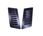 Datsun 280Z 1975-78 Hood Vent Set Aluminum Black New 760B. Fixed Price $115.00.
