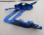New Genuine Bentley Continental Right Bonnet Hinge Metallic Blue 3SA823296. Fixed Price $720.40.