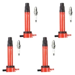 Aceon Ignition Coil W Spark Plug Set. Fixed Price $163.91.