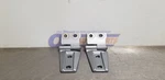 15 Jeep Wrangler Jku Hood Hinge Set Pair Silver. Fixed Price $65.00.
