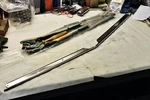 Nos Gm 1973 Buick Fullsize & Models Hood Moulding # 1242378. Fixed Price $89.99.