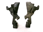 07-13 Bmw 335I E90 E91 E92 E93 Front Left Right Fender Molded Part Set Oem. Fixed Price $24.99.