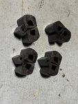 1965-1966 Ford Mustang Hood Fender Rubber Bumpers Stoppers Cushions Set 4. Fixed Price $11.00.