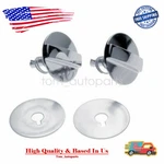 For 69-72 Cutlass / 442 Ram Hood Pin Chrome Twists Locks Reproduction Pair. Fixed Price $63.98.