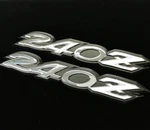 Summary Nissan Fairlady 240Z Emblem Piece Set 30Z Old Car Datsun. Fixed Price $324.99.