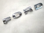 1978 1979 Ford Truck Hood Letters Chrome F100 F150 F250 F350 New*. Fixed Price $59.95.