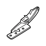 Genuine Front Driver Left Hood Hinge 41617210671 For Bmw E65 E66 E67 7-SERIES. Fixed Price $35.06.